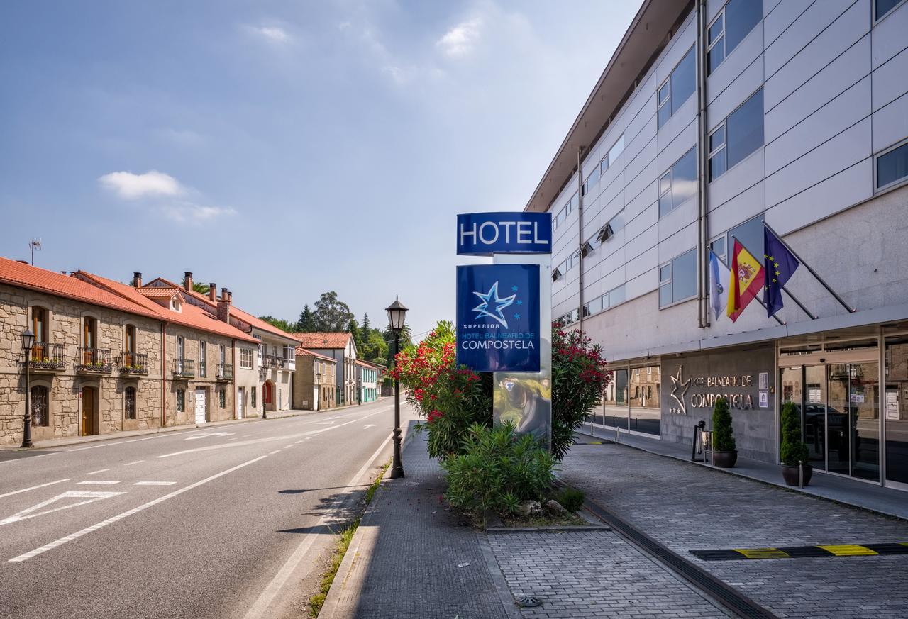 Hotel Balneario De Compostela Brion Eksteriør billede